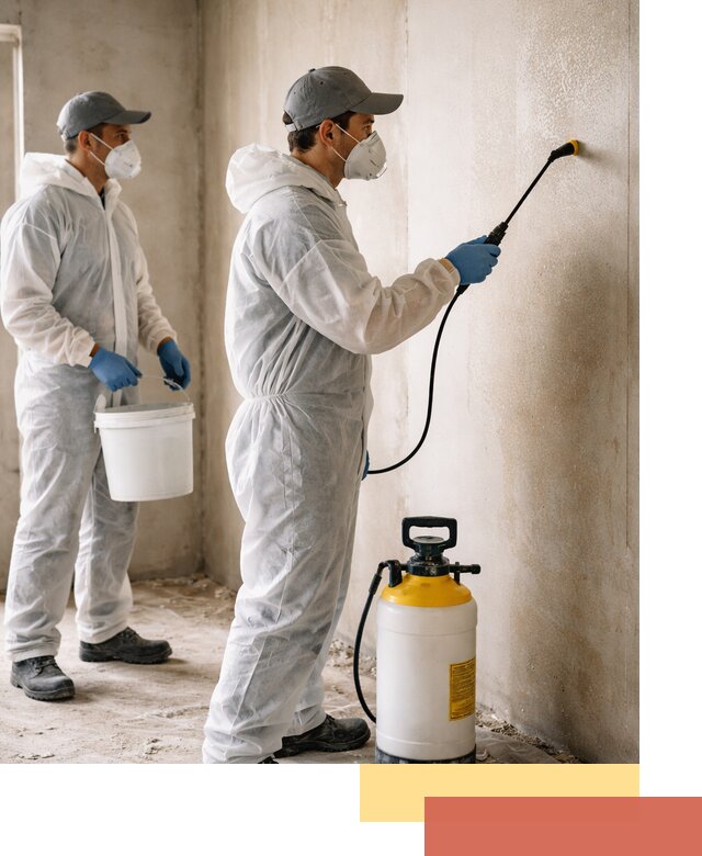 Антисептическая обработка стен в Североморске профессионально