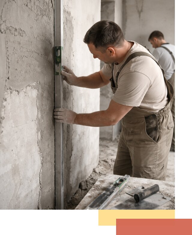 Установка штукатурных маяков в Североморске с гарантией качества