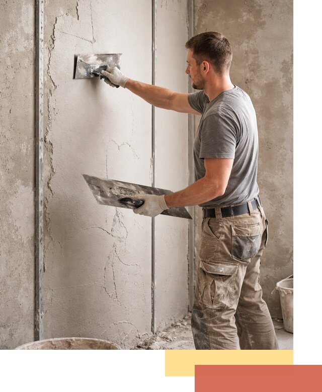 Штукатурка стен гипсовая в Североморске — качественный и быстрый монтаж