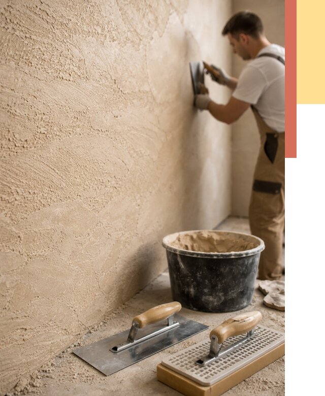 Декоративная штукатурка травертин в Североморске от 1925 руб/м2 — качественно и недорого | ОТДЕЛОЧНИК-Свм