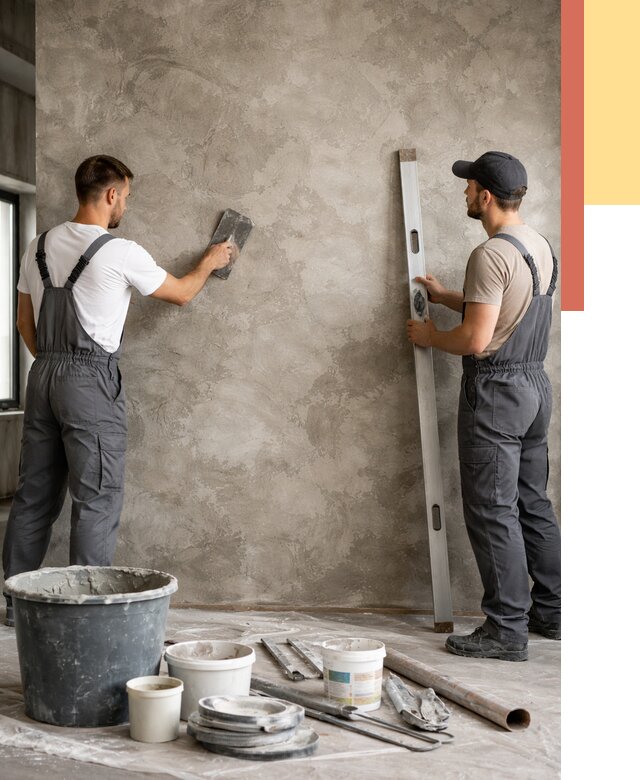 Декоративная штукатурка лофт в Североморске под ключ от 4814 руб. | ОТДЕЛОЧНИК-Свм