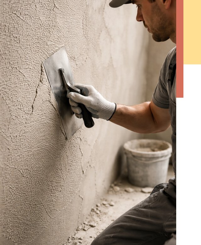 Структурная штукатурка стен в Североморске от 4814 руб. под ключ | ОТДЕЛОЧНИК-Свм