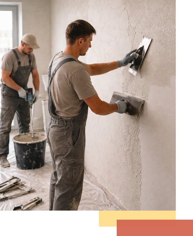 Структурная штукатурка стен в Североморске — качественная отделка поверхностей