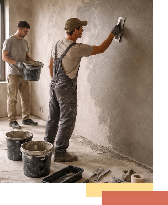 Нанесение микроцемента на стены в Североморске качественно и быстро