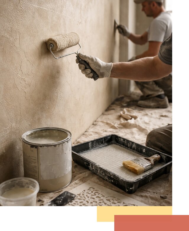 Лессирующая краска для декоративной отделки в Североморске