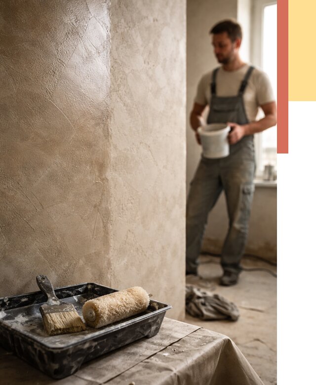 Нанесение воска на штукатурку в Североморске от 3744 руб. | Услуги ОТДЕЛОЧНИК-Свм