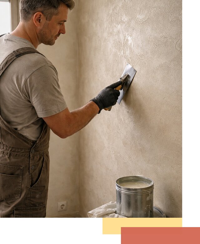 Нанесение воска на штукатурку в Североморске для защиты и блеска