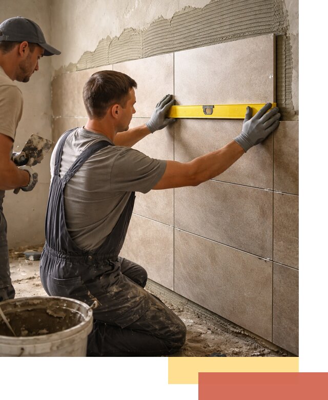 Облицовка стен керамогранитом в Североморске профессионально и быстро