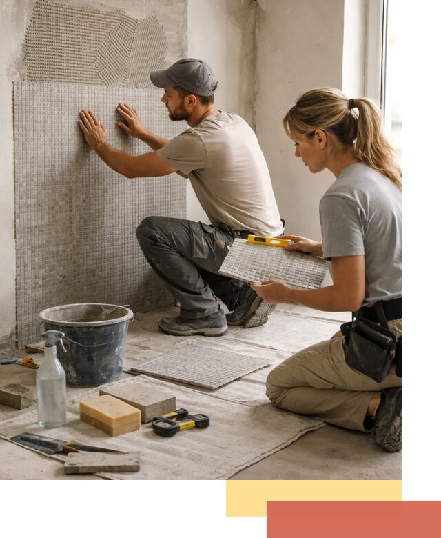 Облицовка стен мозаикой в Североморске качественно и быстро