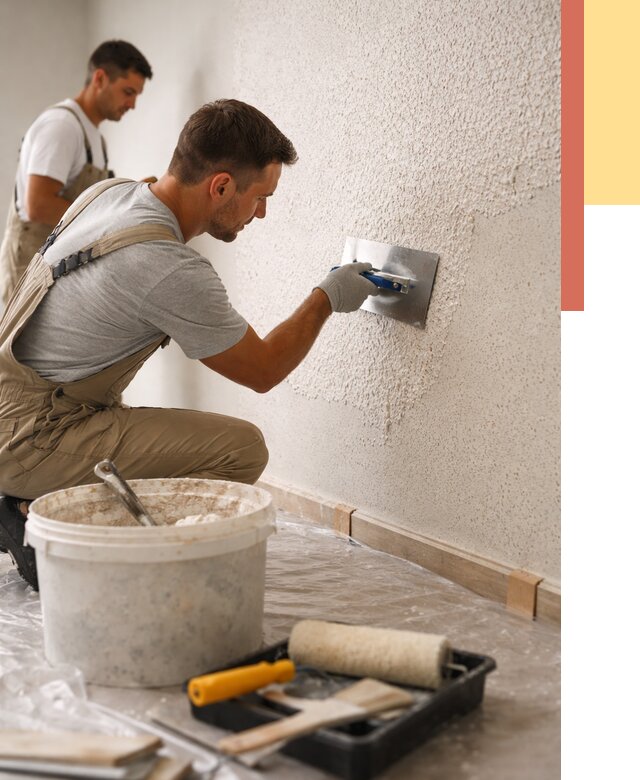 Нанесение жидких обоев в Североморске от 8023 руб./м2 — быстро и недорого | ОТДЕЛОЧНИК-Свм