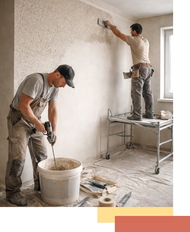 Нанесение жидких обоев под ключ в Североморске с гарантией качества