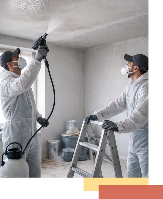 Антисептическая обработка потолка в Североморске профессионально и быстро