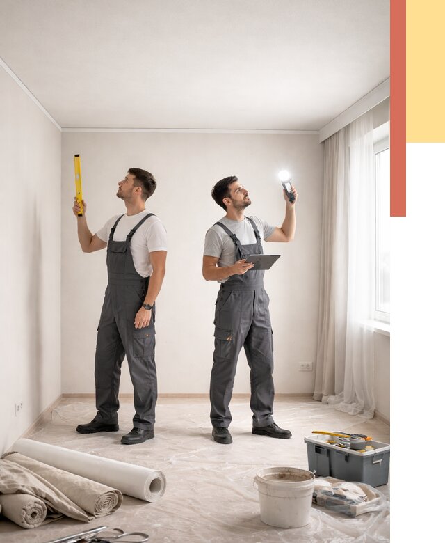 Отделка потолка в Североморске недорого от 802 руб/м2 | Услуги ОТДЕЛОЧНИК-Свм