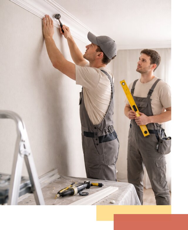 Монтаж потолочного плинтуса в Североморске качественно и быстро